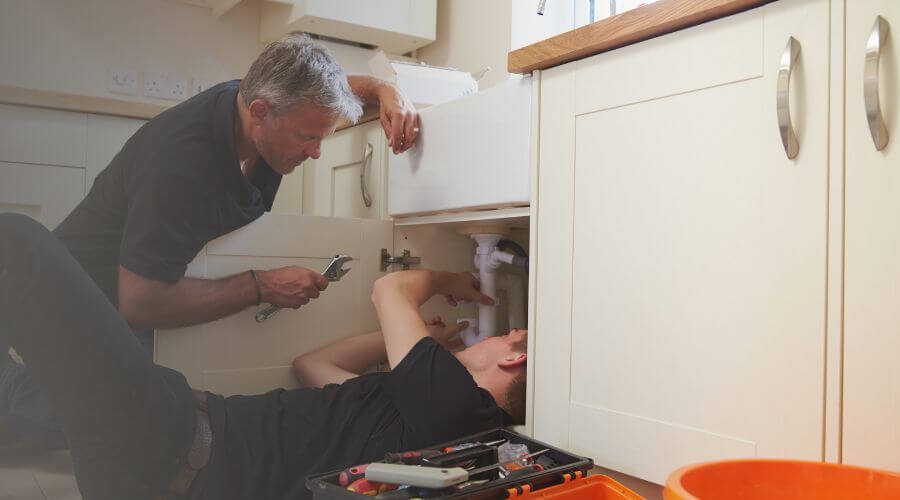 Professional burst pipe repair services in Pearl City, HI